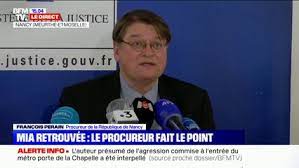 La petite mia a été retrouvée ce dimanche matin en suisse, et sa mère interpellée lors d'une opération de police menée dans une usine désaffectée. Oteyffcevi6m M