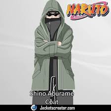 Naruto Shino Aburame Green Hoodie In 2020 Green Hooded Coat Coat Hooded Coat