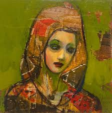 "Dove" by Joshua Burbank, Mixed Media