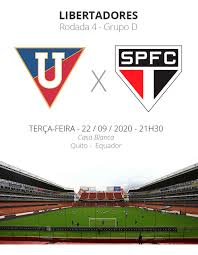 Eugênio leal se diz decepcionado com atuação do são paulo contra o pequeno rentistas: Ldu X Sao Paulo Veja Escalacoes Desfalques E Arbitragem Libertadores Ge
