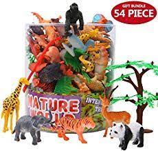 Safari And Jungle Animals Coloring Pages For Kids Itsy Bitsy Fun Farm Animal Toys Pet Toys Animal Learning