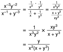 Maka, hasil untuk perkalian pangkat tersebut adalah 1 2 = 1 x 1 = 1. Sederhanakan Dalam Bentuk Pangkat Positif X 3 Y 2 X 1 Y 3 Mas Dayat