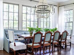 Modern farmhouse is a mixture of vintage and modern, often featuring a high contrast of dark and light. 20 Dining Room Lighting Ideas Dining Room Light Fixtures For Every Style Hgtv