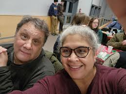 Community fellowship event in Willow Alaska