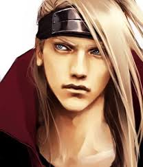 Diedara Amazing Eyes By Marsyel Naruto Akatsuki Naruto Uzumaki