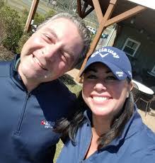 Photo shoot today! Meet the 2021 Lyman Orchards Professional Staff  including Pro Shop Manager, Cassidy Collins and our best  ranger/starter/shop assistant, Scott Atwater! Director of Golf-John  Dipollina, Andra Frappier, myself😊, Jon Wilson,