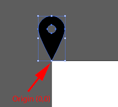 Usually, a common google map marker is symbolized by a pin. Google Maps Marker Alignment Issues During Zooming When Using A Svg Marker Stack Overflow