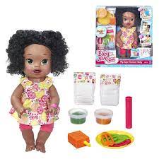 Baby Alive My Super Snackin Baby Doll African American Not Mint