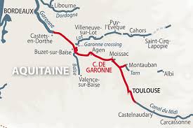 Where is the city of libourne in france? Canal De Garonne Detailed Navigation Guide And Maps French Waterways