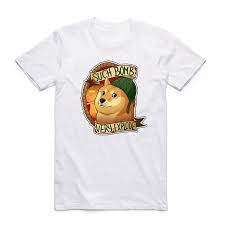 Asian Size Men And Women Print Doge Deus God Dog Shiba Inu Funny T Shirt O Neck Short Sleeves Unisex Tshirt Hcp4041 With T Shirt T Shirts Shopping