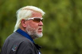 Amid cancer battle, John Daly tied for Champions lead in Florida