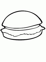 Designed for children ages fifteen months through three years and their caregivers, toddler thursdays engage children's creativity. Hamburger Coloring Pages Coloring Home