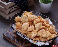 Ayam Popcorn Renyah Gurih Praktis Resep Resepkoki Recipe Resep Ayam Makanan Resep