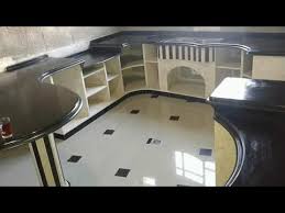 73 صورة لمطابخ عصرية بأجمل أنواع الرخام الكرانيت الخاص بالمطابخ كبر الشاشة لتظهر لك صورة كاملة Youtube