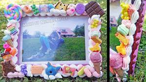 It will be covered by 1/4 on each side). Decorate Your Photo Frame Brighten Up Your Memory Keeping Sophie Toffee