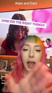 Dani and Long Hair Love