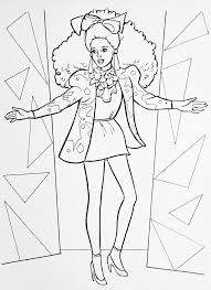 Coloring page with educational implication is a real treasure for parents: 1 Free Coloring Pages 80s Coloring Page