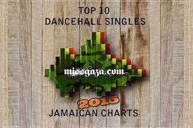 Top 10 Dancehall Singles Jamaican Charts July 2015 Reggae