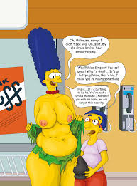 Accidental Meeting (The Simpsons) Bynshy - FreeComix