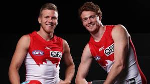 The couple welcomed babies bella rae and willow nevaeh on april 12. Sydney Swans Trades Dan Hannebery Gary Rohan Leaving Swans Luke Parker To Stay Put Herald Sun