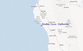 Shelter cove is on californi. Shelter Cove California Tide Station Location Guide