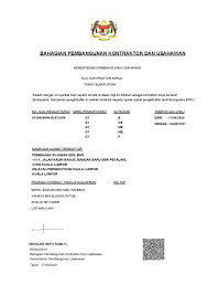 Dokumen apa yang diperlukan ? About Us Pembinaan Sujaman