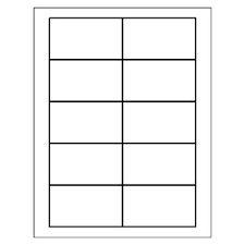 Free Avery Business Card Templates Avery Avery Business Card Wide 10 Per Sheet Que Avery Business Cards Business Card Template Word Blank Business Cards