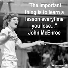 David Shoup Inspirational Quotes Daily Motivational Quotes John Mcenroe
