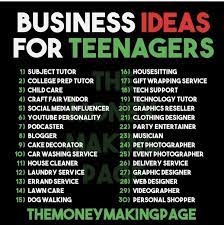 How to make money at home as a teenager. What Are Some Of The Best Ways For A Teen To Get Money Without Getting A Job Quora