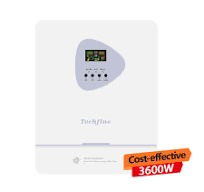 Techfine 3.6kw Solar Inverter Hybrid Solar Power Inverter ...