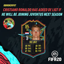 This is his team of the year card. Brokerfut Not A Fifa 20 Trader On Twitter It Will Happen Fifa20 Otw
