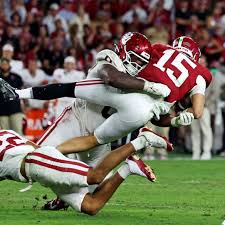 Alabama vs Oklahoma final score: Sooners upset Crimson Tide, highlights