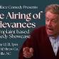 The Airing of Grievances Comedy Showcase event in Asheville, NC