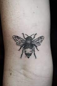 Pin By Nicole Wiens On Tattoo S Tattoos Bee Tattoo Bee Tattoo Meaning