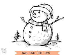 Free Free 97 Snowman Svg SVG PNG EPS DXF File