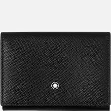 Waterproof business id credit card wallet holder aluminum metal pocket case box. Montblanc Sartorial Business Card Holder With Banknote Compartment Compact Wallets Montblanc Ph