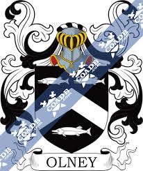 Olney Family Crest, Coat of Arms and Name History