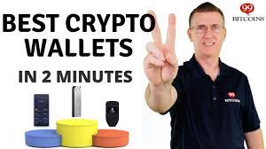 7 of the best wallets for bitcoin in 2021 1) ledger nano x (hardware wallet) the ledger nano x is one of the most popular bitcoin wallets around. Best Cryptocurrency Wallets Of 2021 In 2 Minutes Youtube