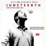 Juneteenth Wine Tasting & Dance Party