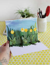 Now you're going to want to decide what size card you want. How To Make A Simple Pop Up Card A Beautiful Mess