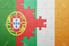 Carteiros irlandeses ajudam com compras e interagem diariamente com os mais vulneráveis. Puzzle With The National Flag Of Ireland And Portugal Concept Stock Photo Picture And Royalty Free Image Image 49825977