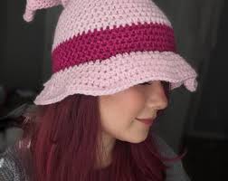Customizable Crochet Witch's Hat