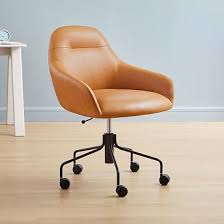 Valentina Leather Office Chair Upholstered Office Chair Leather Office Chair Swivel Office Chair