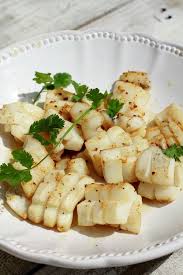 Seiches A La Plancha Www Lescuisinesdegarance Com Cuisine A La Plancha Recettes De Cuisine Recette Encornet