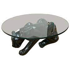 + update your shipping location. Black Panther Cocktail Table Animal Coffee Table Coffee Table Books Decor Glass Coffee Table