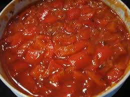 Gemuse Peperonata Rezept Mit Bild Rezept Peperonata Rezept Rezepte Lebensmittel Essen
