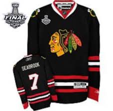 'i don't know if through 15 seasons, chicago blackhawks defenseman brent seabrook had been as renown for his aggressive play on the ice as he had been. Nhl Brent Seabrook Chicago Blackhawks Authentic Third Stanley Cup Finals Reebok Jersey Black