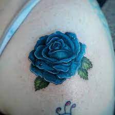 Exclusive Blue Rose Tattoos 5 Rose Tattoos For Women Blue Rose Tattoos Tattoos