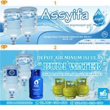Software aplikasi depot air minum galon isi ulang di lapak mifi7. Jual Banner Depot Terlengkap Harga Murah Grosir August 2021