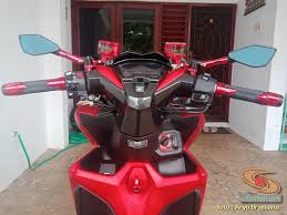 Modifikasi vega zr thailook modifi. Modifikasi All New Honda Vario 150 Merah Merona Ala Sultan Brosis Setia1heri Com